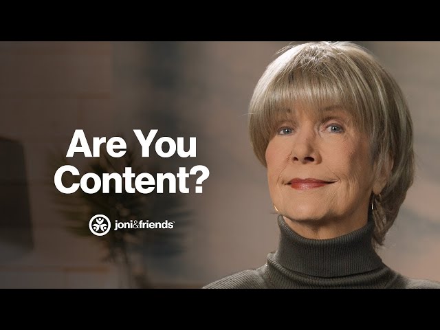 Feelings Of Discontent | Diamonds in the Dust with Joni Eareckson Tada