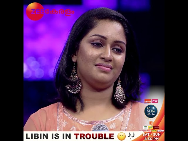 Sa Re Ga Ma Pa Keralam | Libin | Saturday, Sunday @ 8:30PM | Zee Keralam