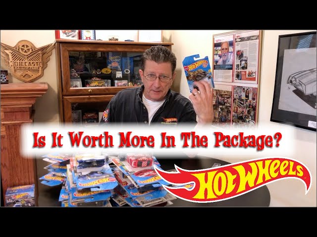 Are Hot Wheels Worth More In The Package or Out of The Package? | Hot Wheels