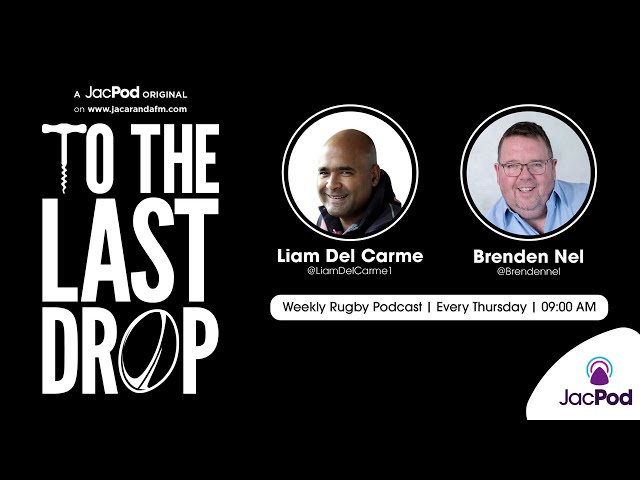 PODCAST:  To the Last Drop - Marcell Coetzee and Asenathi Ntlabakanye