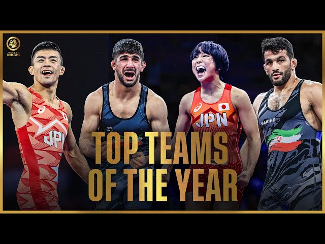 Top Wrestling Nations of 2024