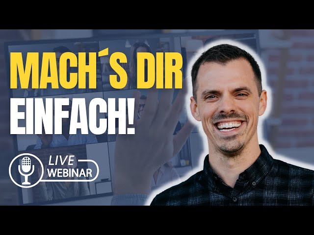 Webinar Software Vergleich und komplette Anleitung zur Einrichtung (SEHR EINFACH!)