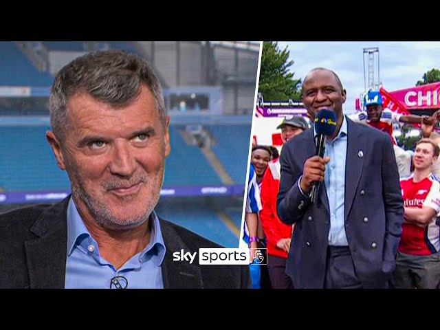 "Patrick, you know I was never scared of you" | Keane and Vieira meet again 👀