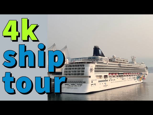 Norwegian Jewel Ship Tour 4K | 2023