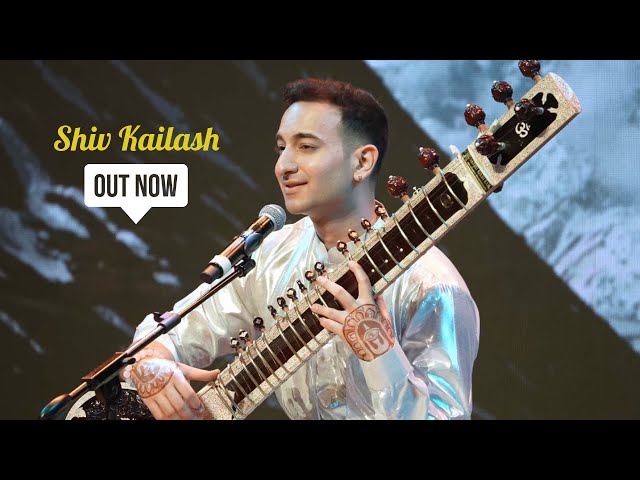 Shiv Kailash (Live in Mumbai) | Rishab Rikhiram Sharma | Sitar for Mental Health [Official Video]