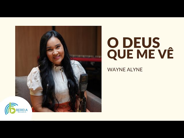 Wayne Alyne | O Deus que me Vê [Voz e Piano]