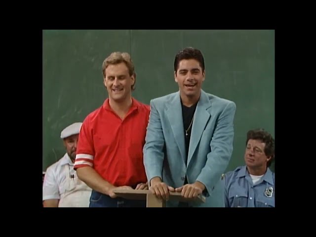 FULL HOUSE   Uncle Jesse Stars in a Provocative Commerical