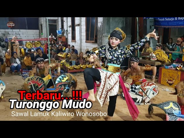 Kuda Lumping Sontoloyo Garapan Anyar Mantap, Turonggo Mudo, Sawal