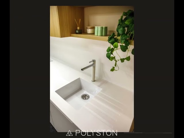 Polyston Solid Surface Kitchen