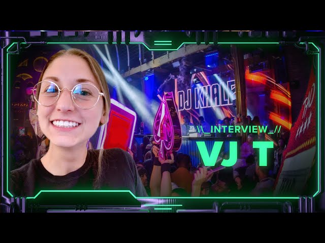 VJ T | MAKING MUSIC VISUAL - Interview Series | How to make Concert Visuals