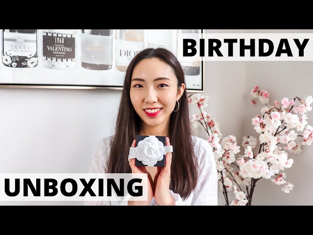 A CHANEL BIRTHDAY UNBOXING | Coco Crush First Impressions & Beige Gold Fine Jewelry Comparison