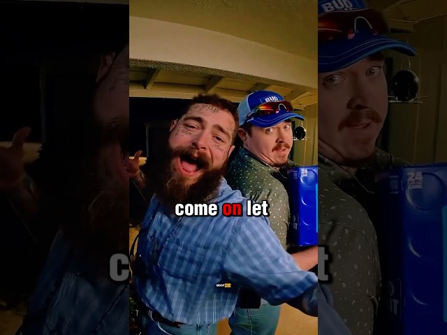 New Shane Gillis Bud Light Commercial Ft. Post Malone 😂