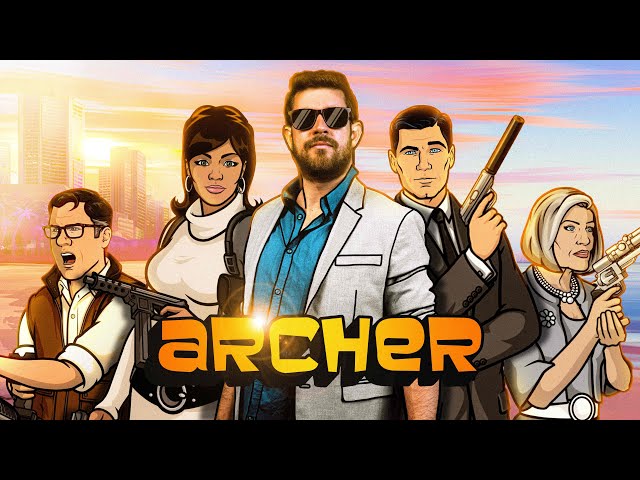 This series I never managed to finish... ARCHER