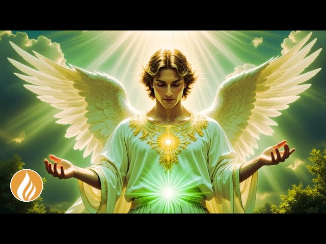 Archangel Raphael Frequency Transmission | Healing Energy (444 Hz + 1111 Hz)