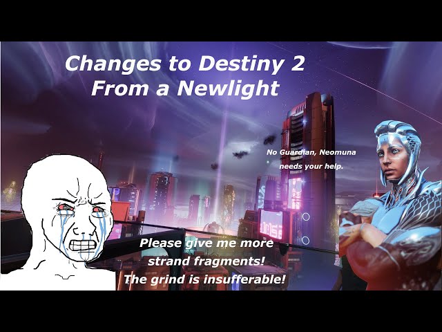 Changes to Destiny 2 From a Newlight