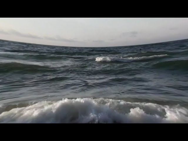 Baltic sea relax 3D VR 180 4K