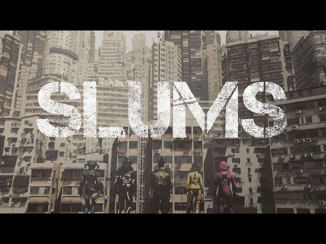 SLUMS - Animation 3D (SketchUp 2023 & Lumion 2023)