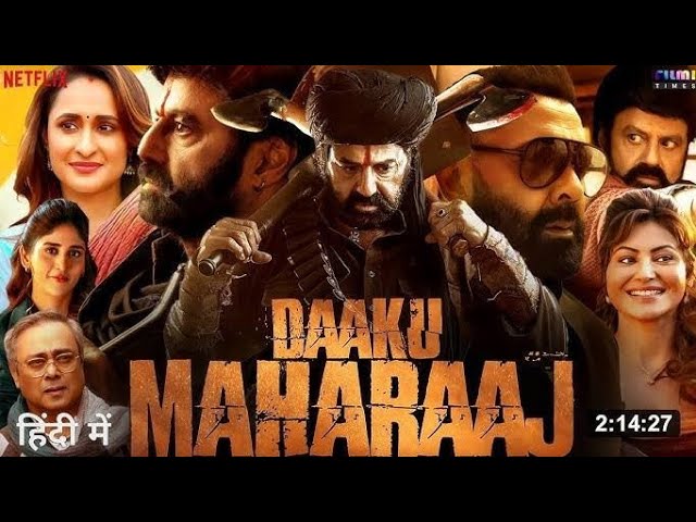 Daaku Maharaj New Released full movie hindi dubbed |New South Action Movie in Hindi 2025