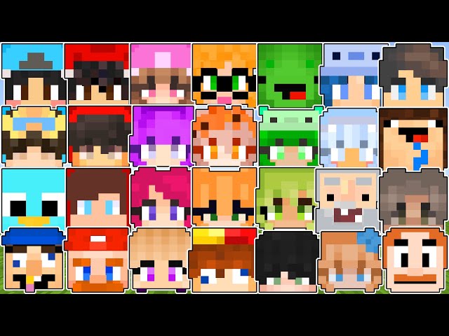 Omz and Crystal vs Cash and Nico vs Jeffy vs Johnny and Marty vs Crazy Fan Girls in Minecraft