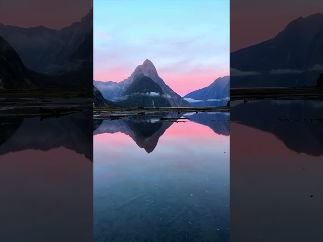 Milford Sound is the most beautiful place we visited in NZ! Is it on your bucket list? #travel #nz