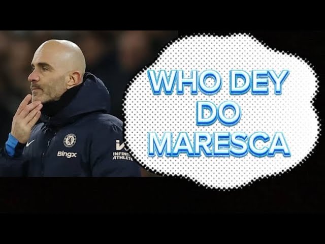 WHO DEY DO MARESCA ?