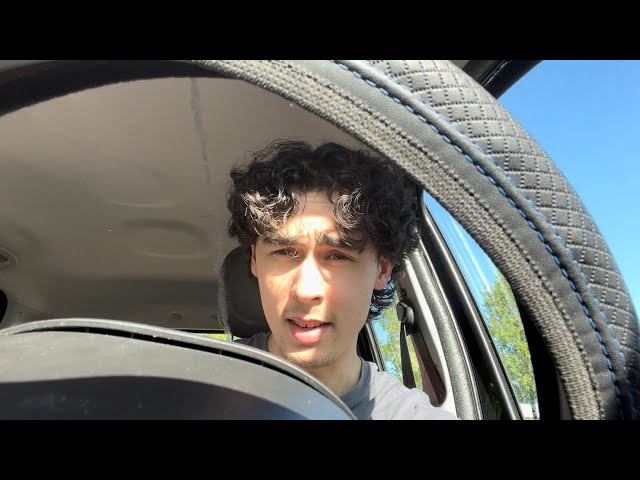 Fast Chaotic Lofi ASMR in the car 🚗