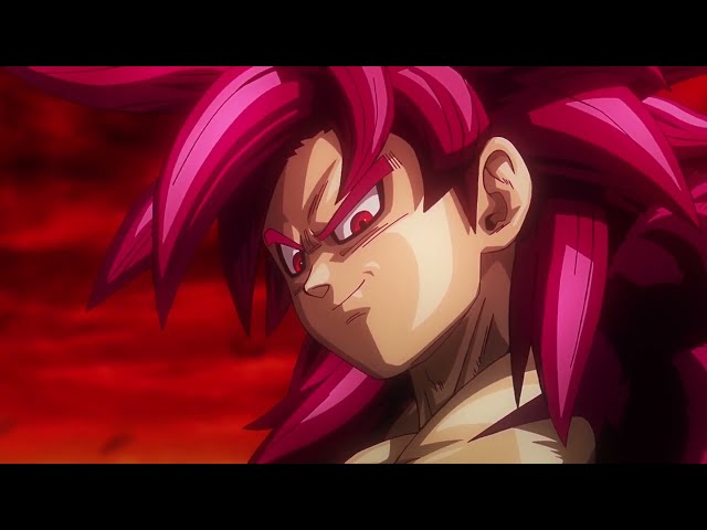 Dragon Ball Daima - Adult Goku SSJ4 Transformation (Mark Menza GT Dub Soundtrack)