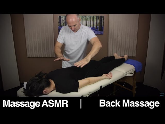 ASMR Massage Back. Complete Body Relaxation