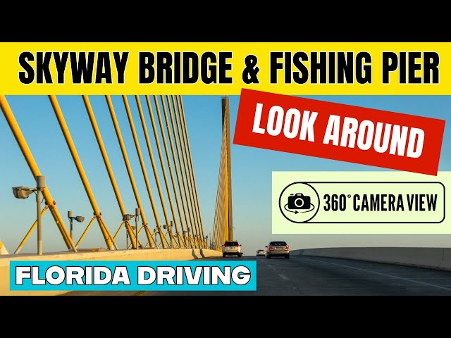 You Control 360 Camera view - Crossing the Most Scenic Bridge in America