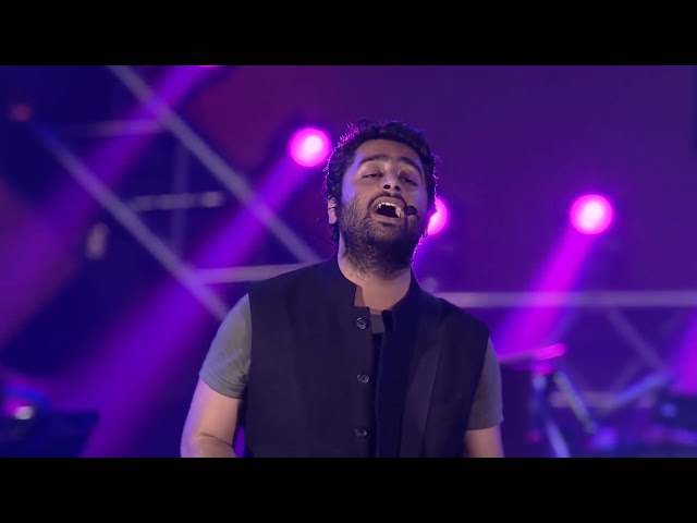 Jo Bheji Thi Duaa ..!!  Arijit Singh MTV India Tour Mumbai 2018