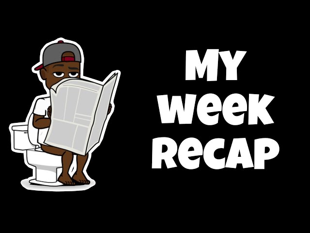 Recap of my week playing Texas Lottery Scratch Off Tickets!