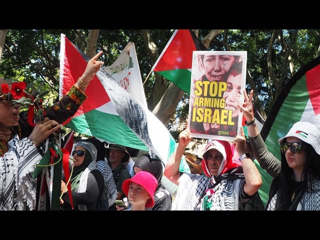 69 weeks of marching in solidarity with Palestine