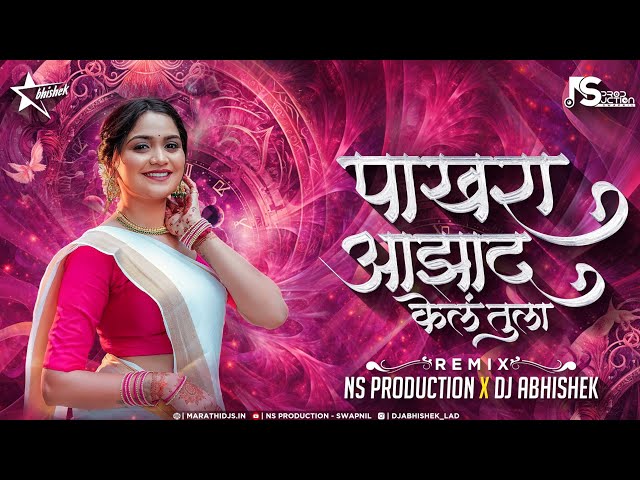 Pakhra Azad Kel Tula | Pakhara Aazad Kela Tula Dj Song | Marathi Song | NS Production | DJ Abhishek