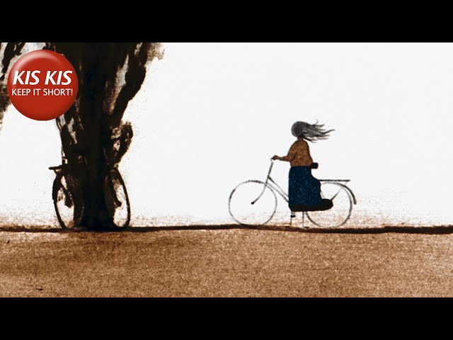 Oscar Winner ~ Short film about love and passage of time | Father and Daughter - by M. Dudok de Wit