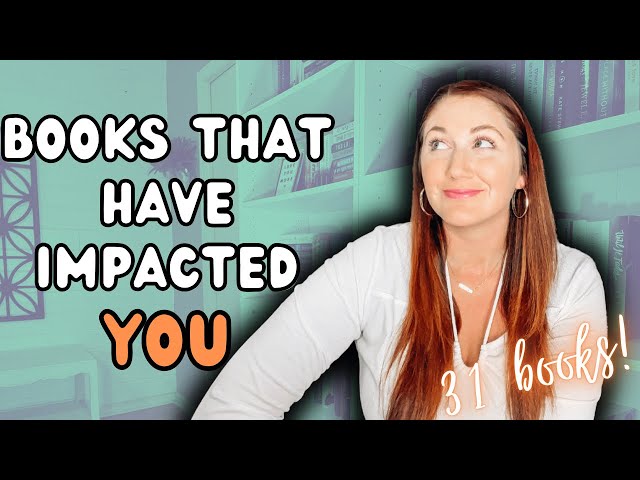 Books That Have Impacted & Changed YOU // Romance Book Recommendations