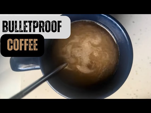 Better Than Starbucks! The HEALTHIEST Bulletproof Coffee Recipe (No Dairy, No Junk!)