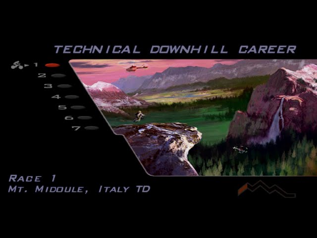 🔴 Downhill Domination - MODE TECHNICAL DOWNHILL CAREER ( END )