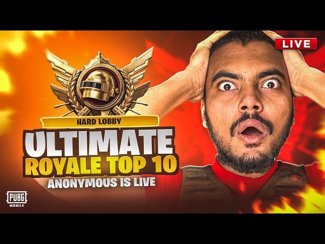 ULTIMATE TOP 10 LIVE / PUBG MOBILE