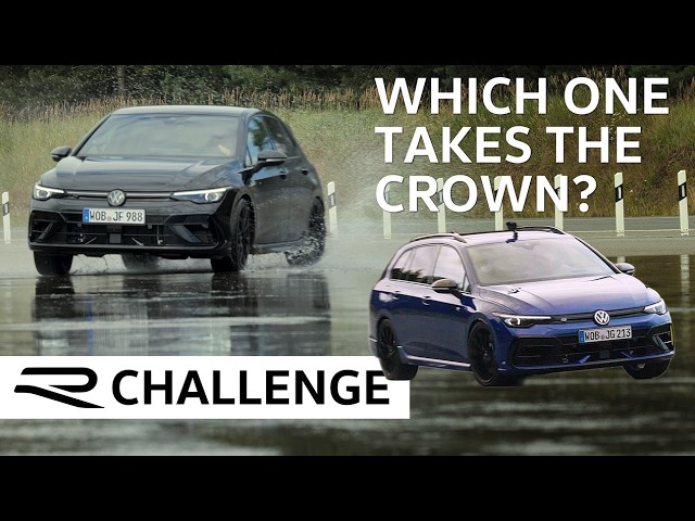 CEO vs. Lead Engineer: The Ultimate Golf R Showdown!