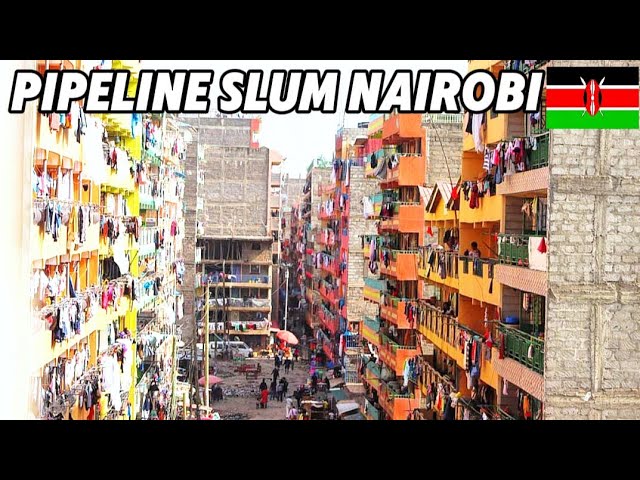 The Cheapest And Most Populated Area Of Nairobi Kenya | Pipeline Estate #vlog #kenya #population