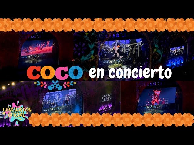 'Coco en concierto: Una fiesta para recordar' | Plaza de Toros México | CDMX | Show en vivo