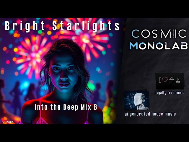 Vocal House Music - Bright Starlights (Into the Deep Mix B)