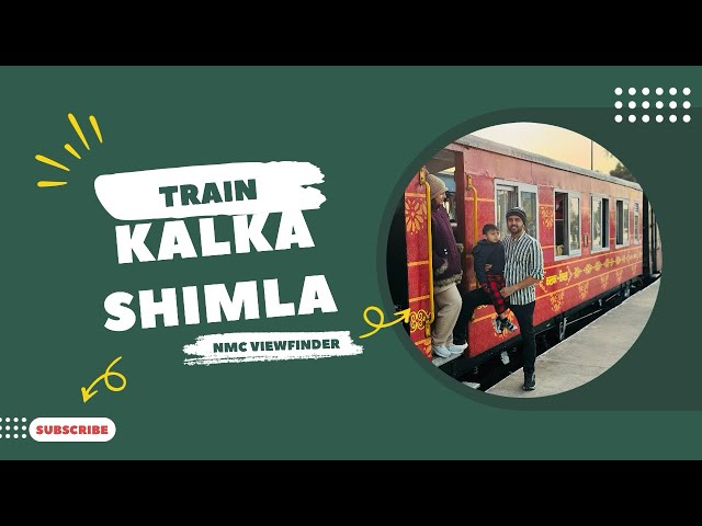 EP 5 |Kalka to Shimla Toy Train Yathra|Delhi to Shimla Journey|Malayalam Travel Vlog| NMC Viewfinder