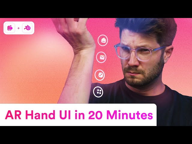 How to Design AR Hand UI: Tutorial