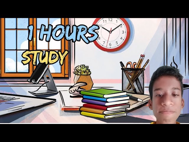 Study for 1 HOURS #live