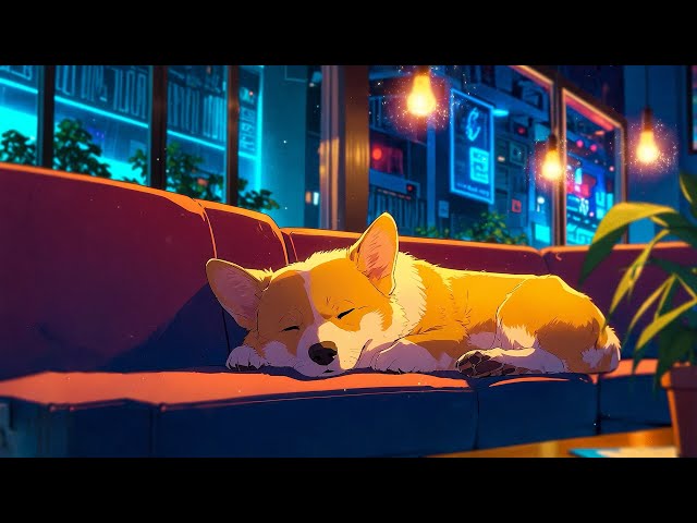 Corgi’s Cozy Nap 💤 Lofi Corgi Music 💤 Dreamy Lofi Songs To Make You Ease Your Mind & Relax