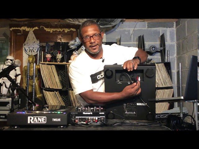 Using the Rane Twelve MKII with the Numark Scratch mixer and the Rane Twelve MKI.