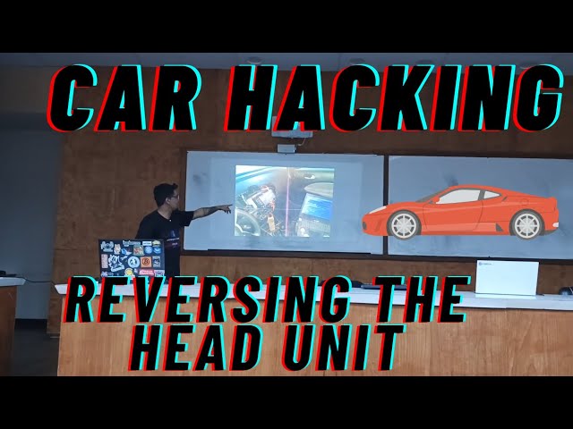 OffensivEConf 2025 - Car Hacking: Reversing an KIA Infotainment System - Spanish Talk