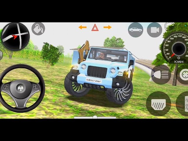 Thar💸||Indian Cars Simulator 3D ||Android Gameplay Part 7 Best