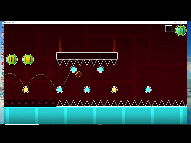 ICE Carbon Uprise by me || Geometry Dash 2.11